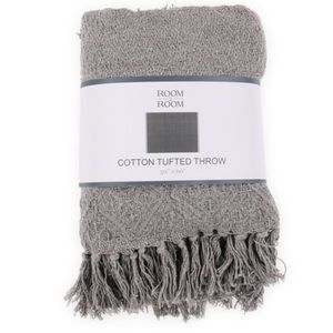 Room 2 room | throw blanket (gray)